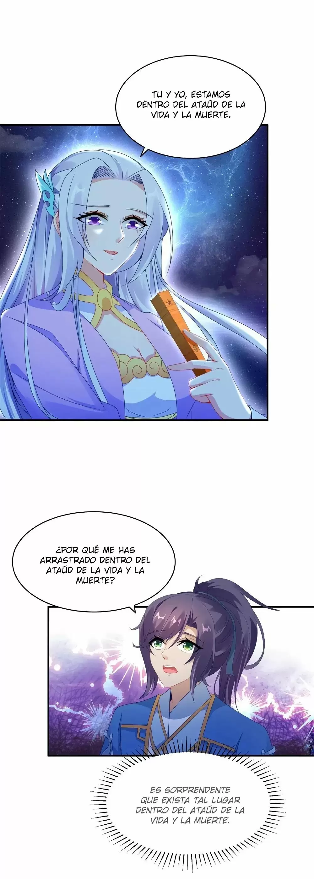 Emperador del Alma Divina — Capítulo 55 — 4