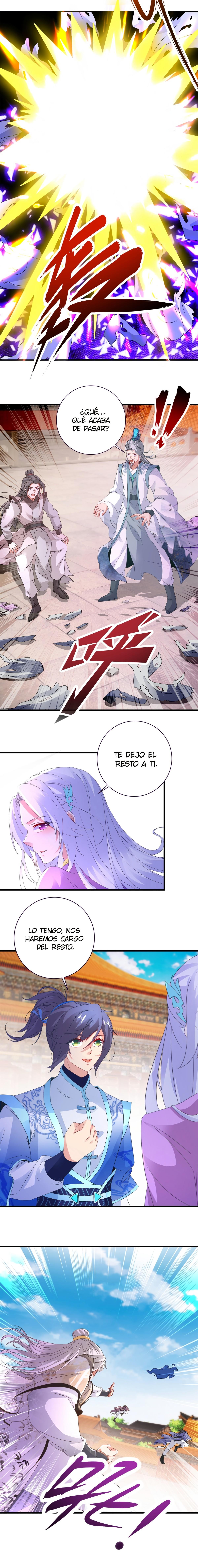 Emperador del Alma Divina — Capítulo 203 — 7