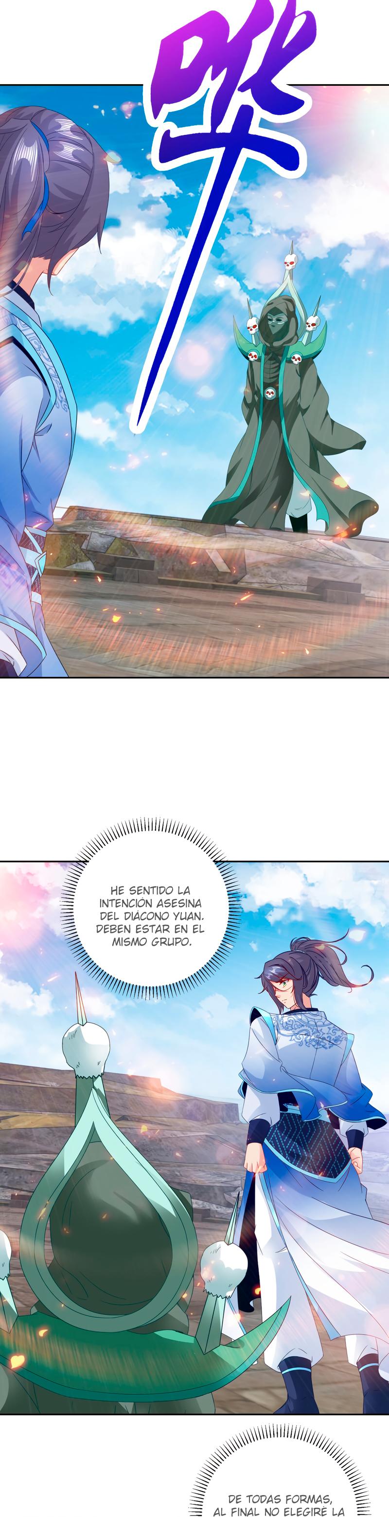 Emperador del Alma Divina — Capítulo 337 — 3