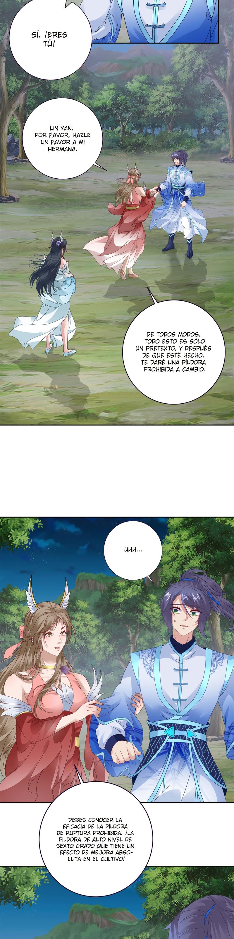Emperador del Alma Divina — Capítulo 372 — 6