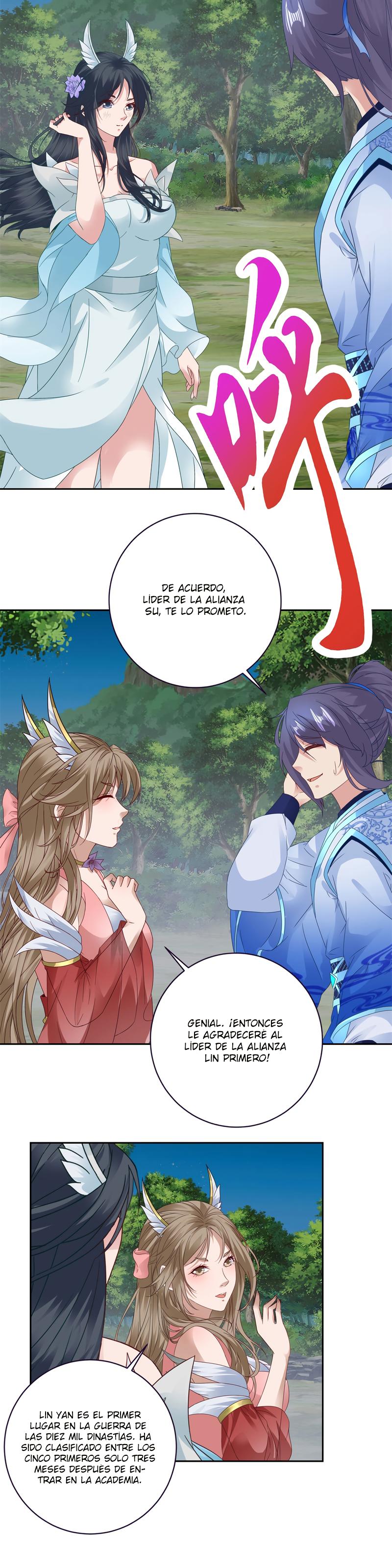Emperador del Alma Divina — Capítulo 372 — 7