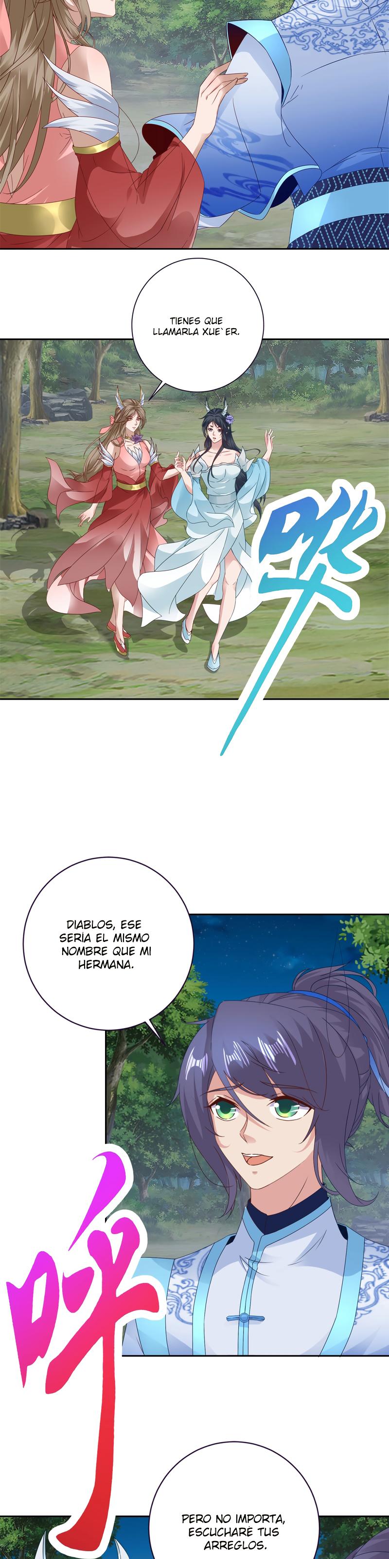 Emperador del Alma Divina — Capítulo 372 — 9