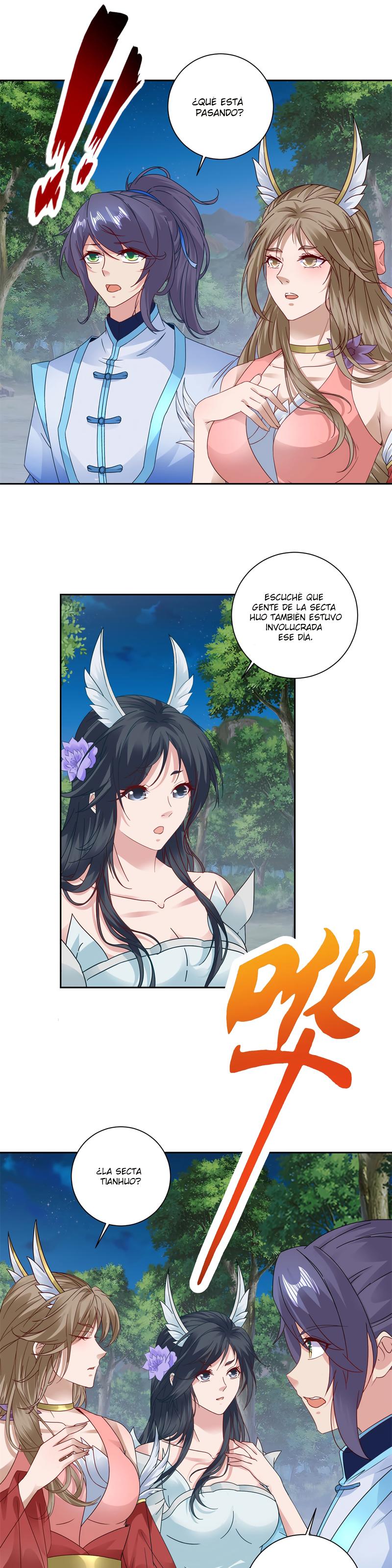 Emperador del Alma Divina — Capítulo 372 — 11