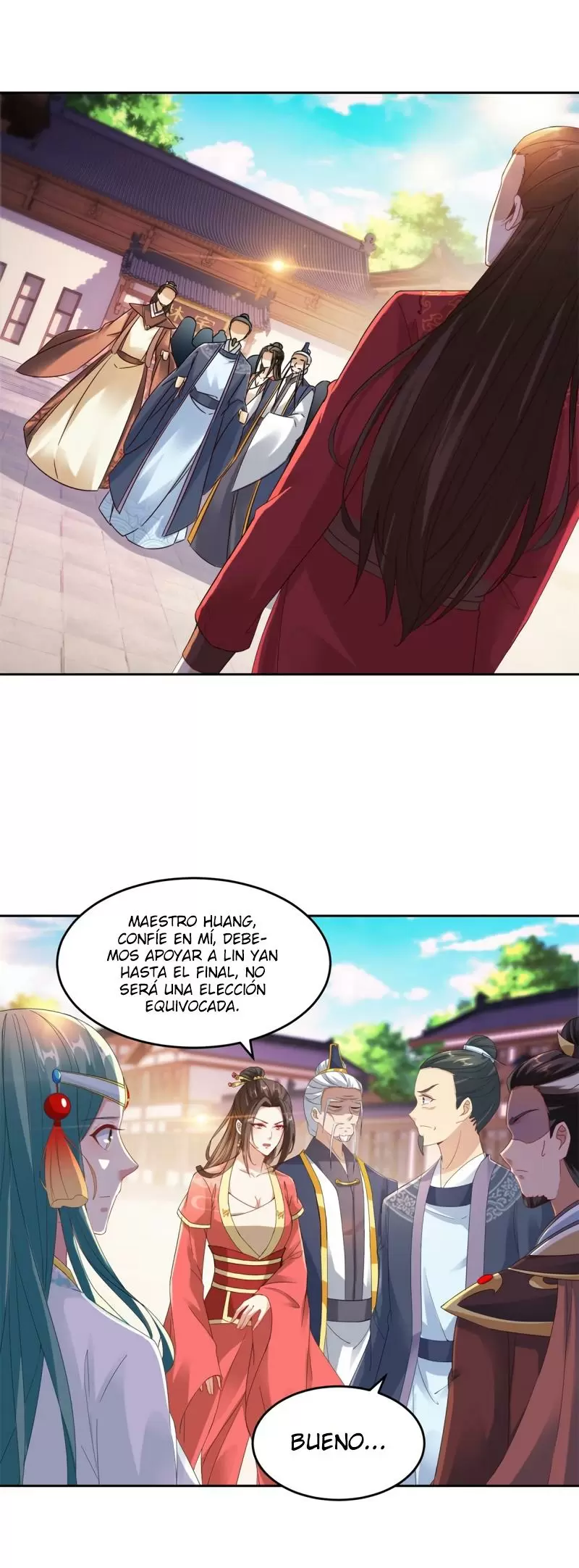 Emperador del Alma Divina — Capítulo 107 — 2