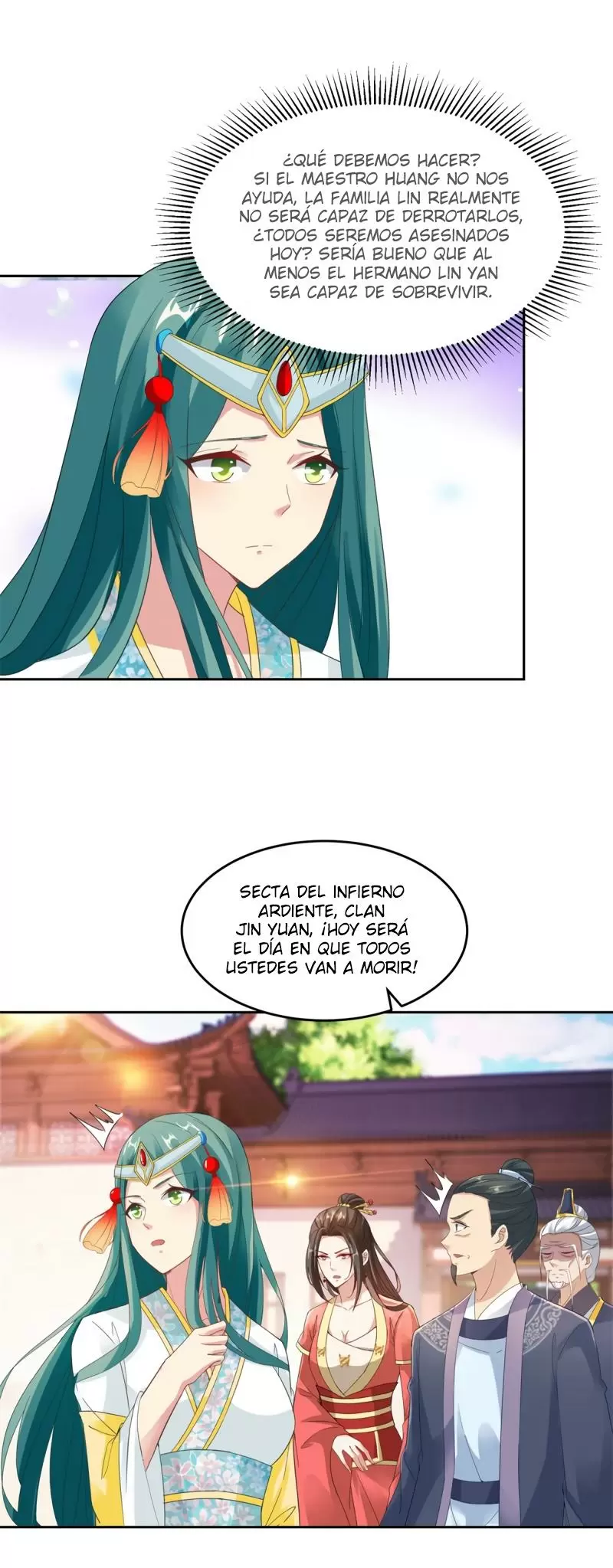 Emperador del Alma Divina — Capítulo 107 — 3