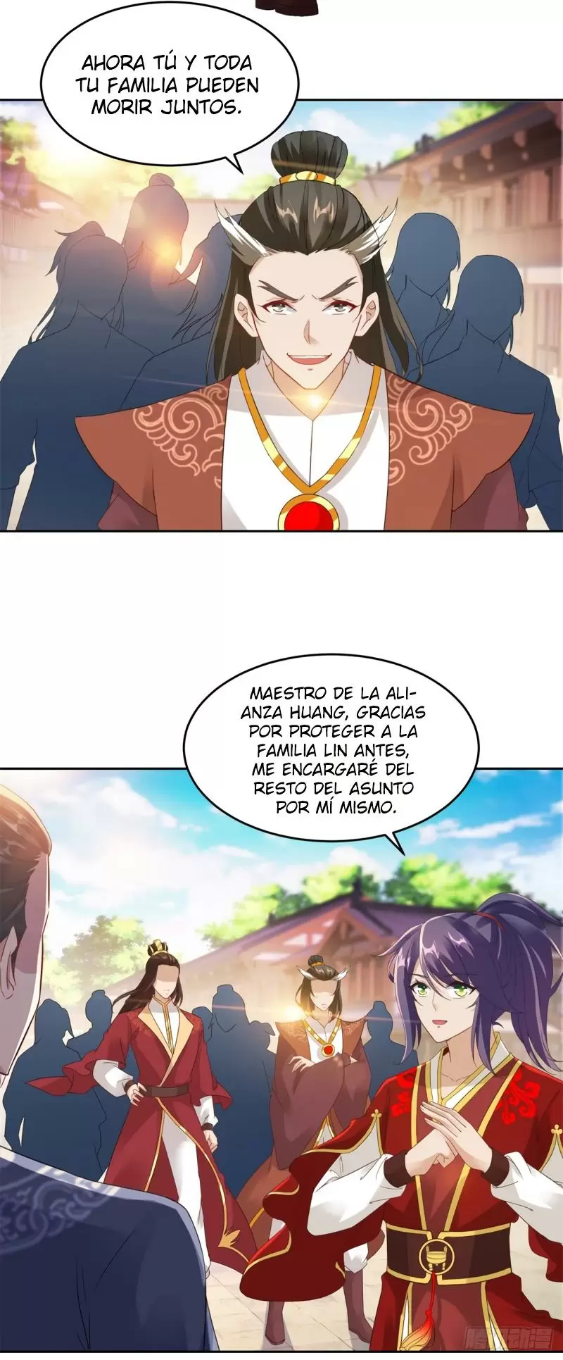 Emperador del Alma Divina — Capítulo 107 — 8