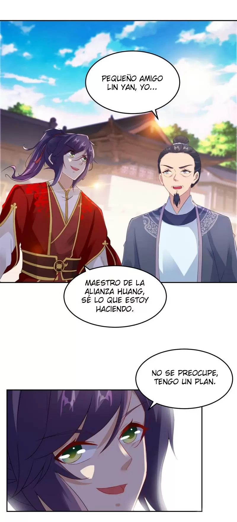 Emperador del Alma Divina — Capítulo 107 — 11
