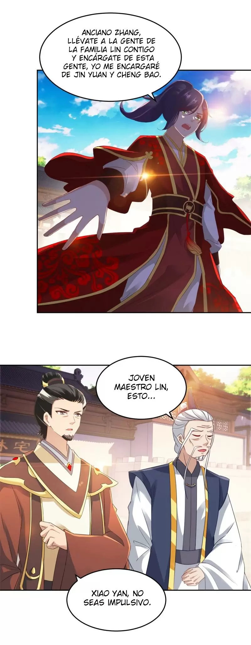 Emperador del Alma Divina — Capítulo 107 — 13