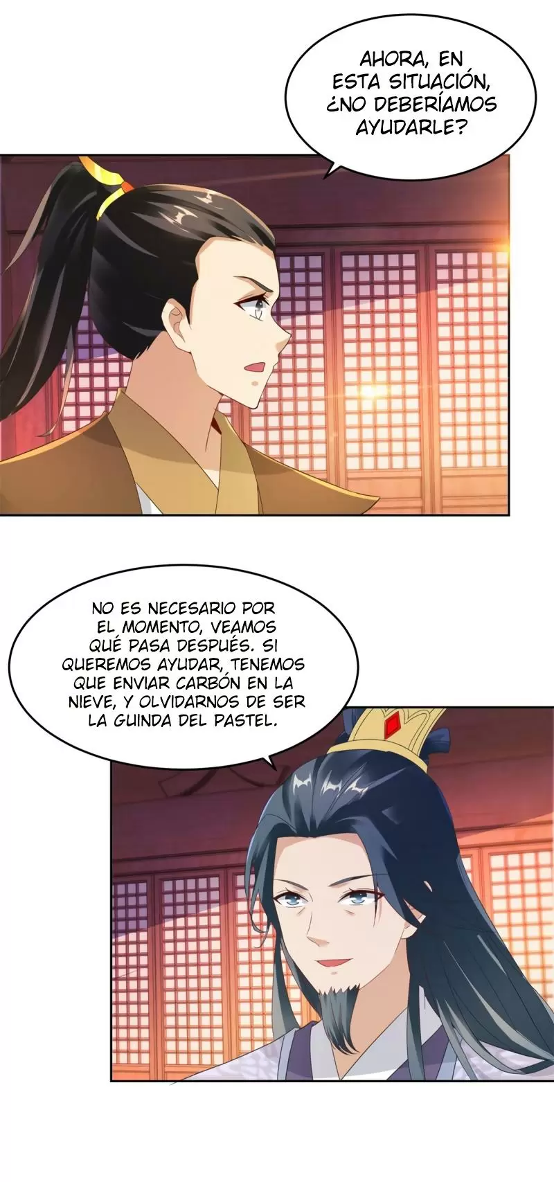 Emperador del Alma Divina — Capítulo 107 — 21