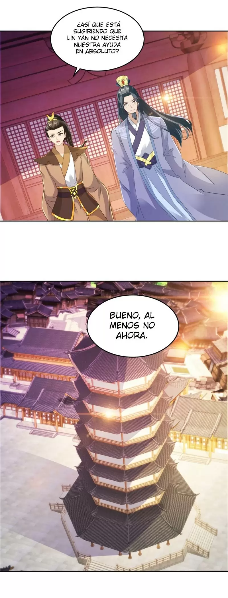 Emperador del Alma Divina — Capítulo 107 — 22