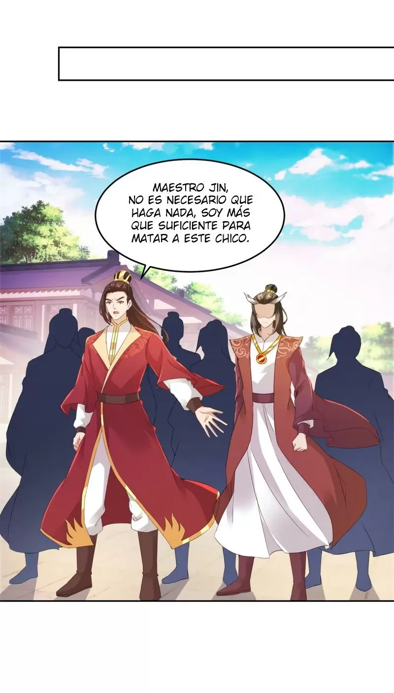 Emperador del Alma Divina — Capítulo 107 — 23