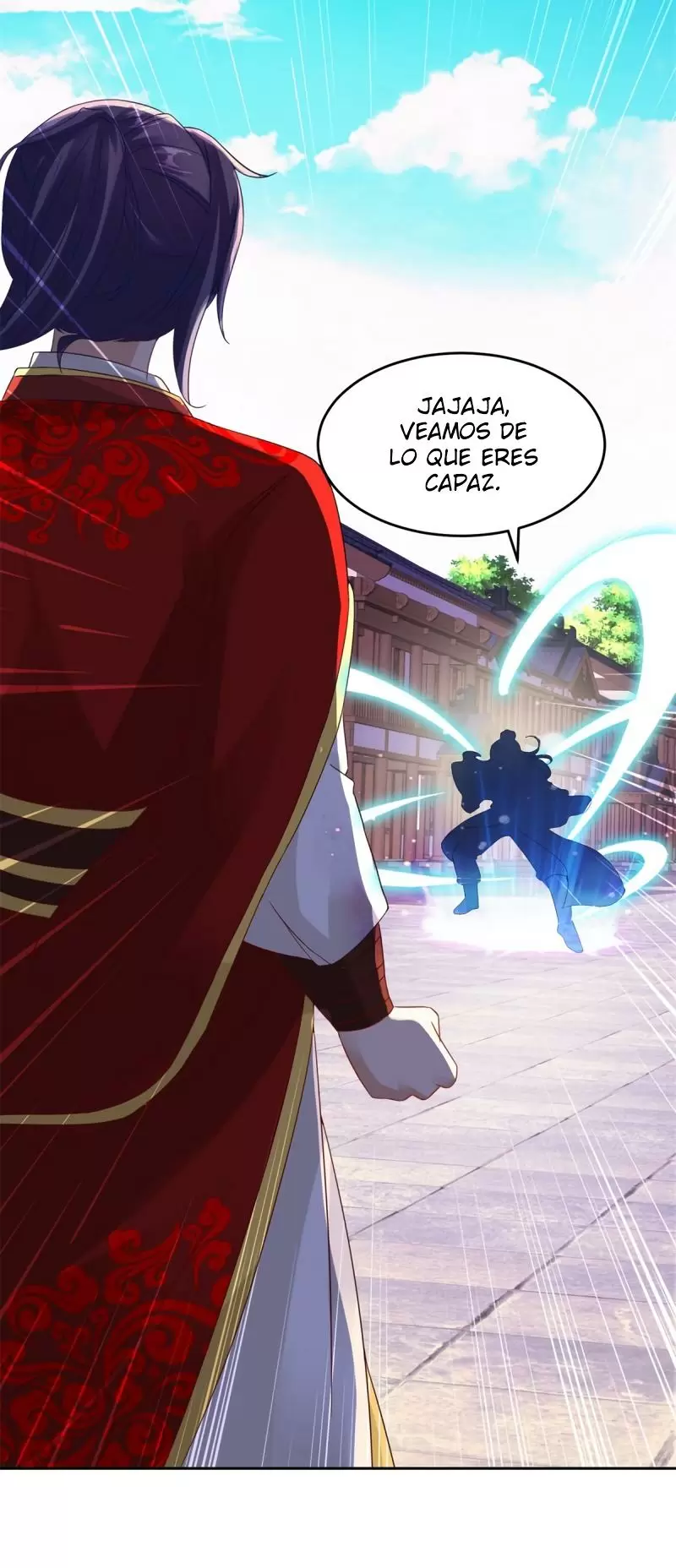 Emperador del Alma Divina — Capítulo 107 — 26