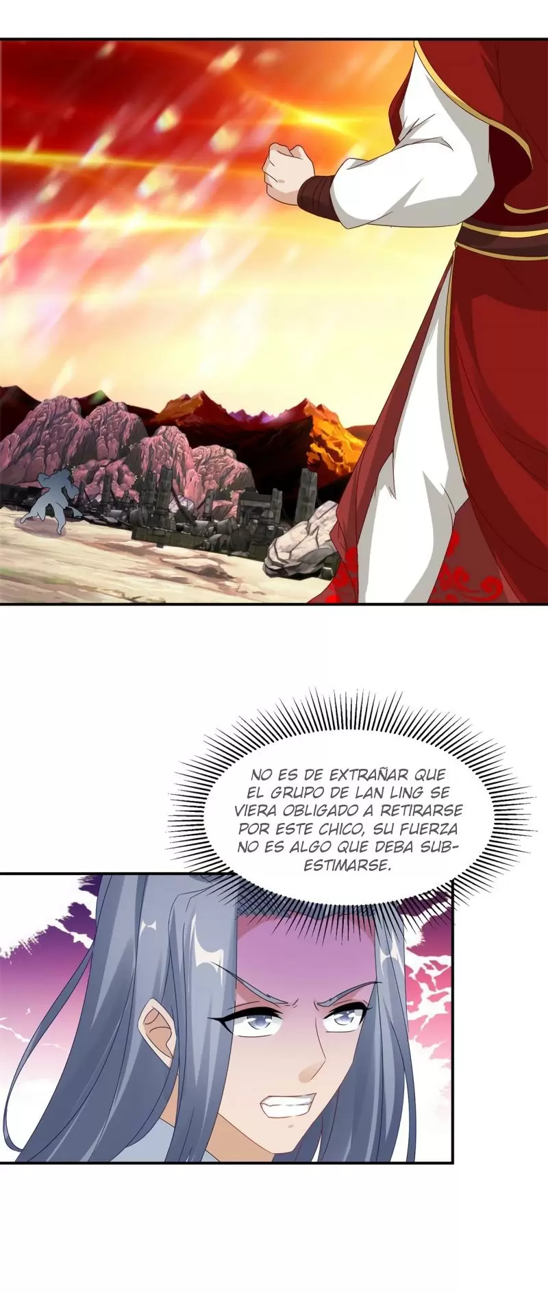 Emperador del Alma Divina — Capítulo 98 — 12