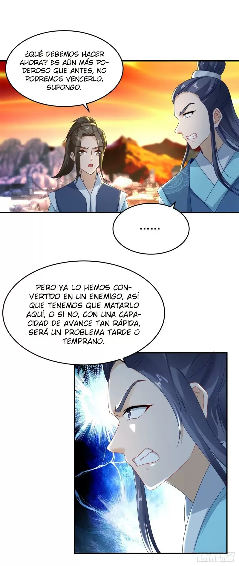 Emperador del Alma Divina — Capítulo 98 — 17