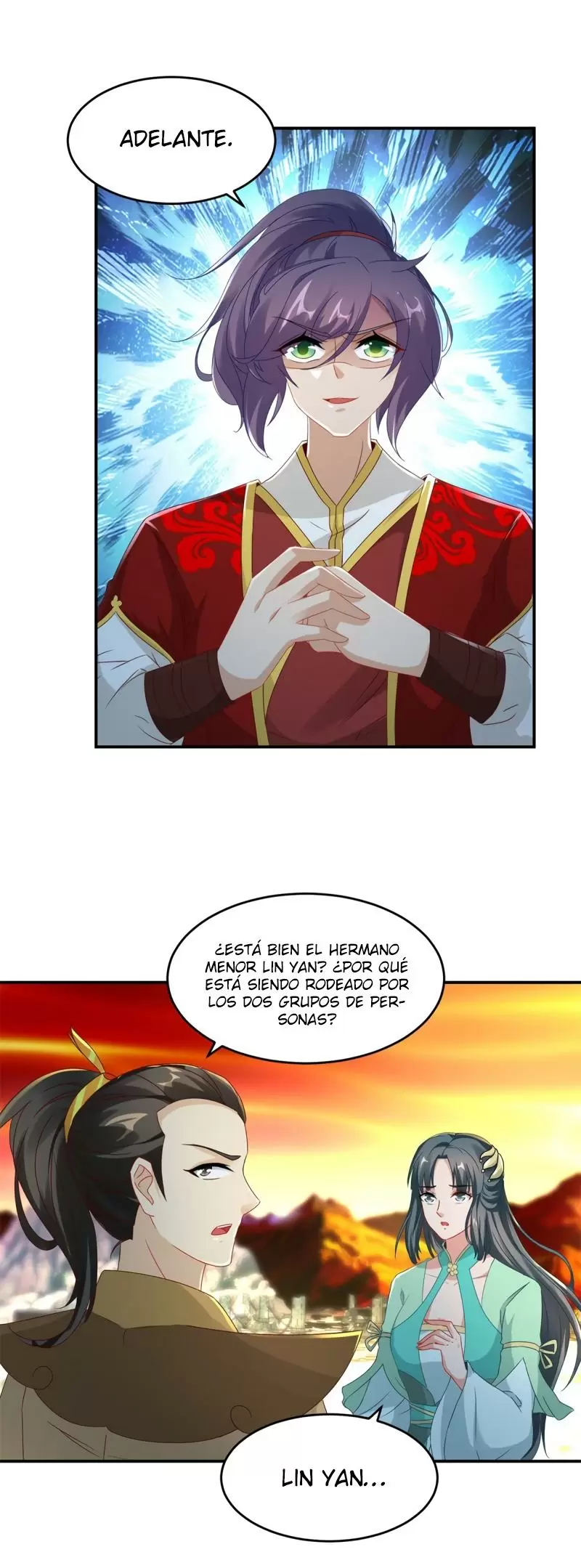 Emperador del Alma Divina — Capítulo 98 — 20