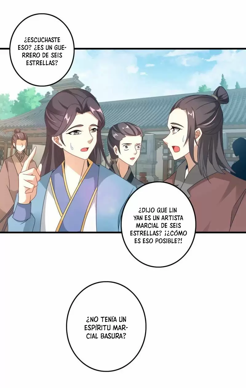 Emperador del Alma Divina — Capítulo 14 — 17