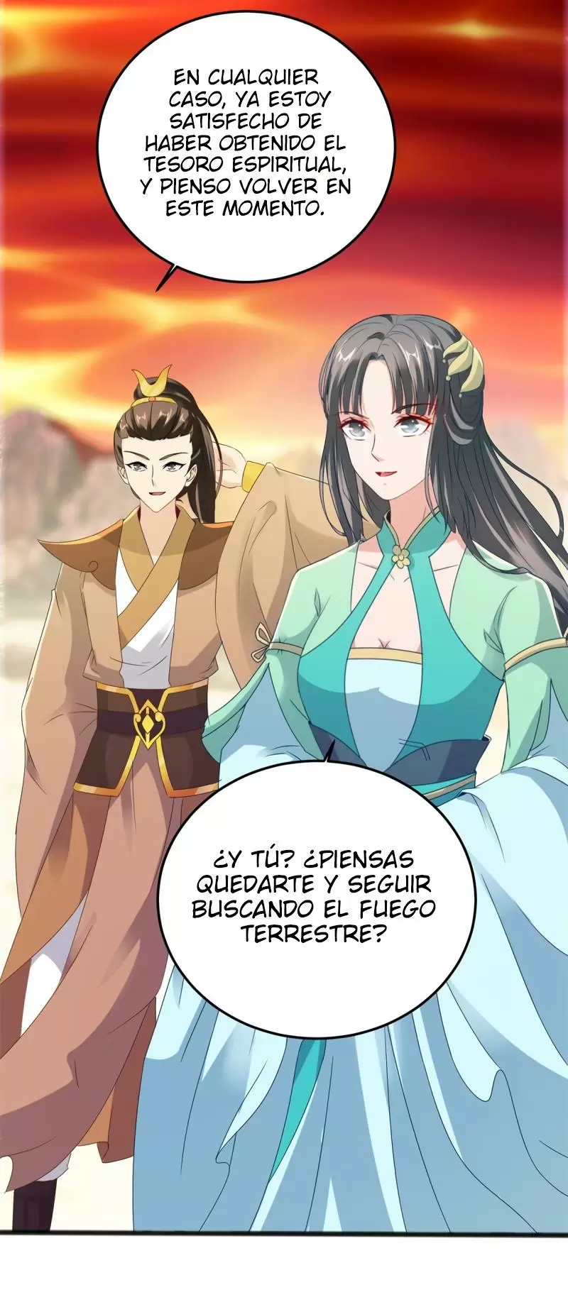 Emperador del Alma Divina — Capítulo 103 — 16