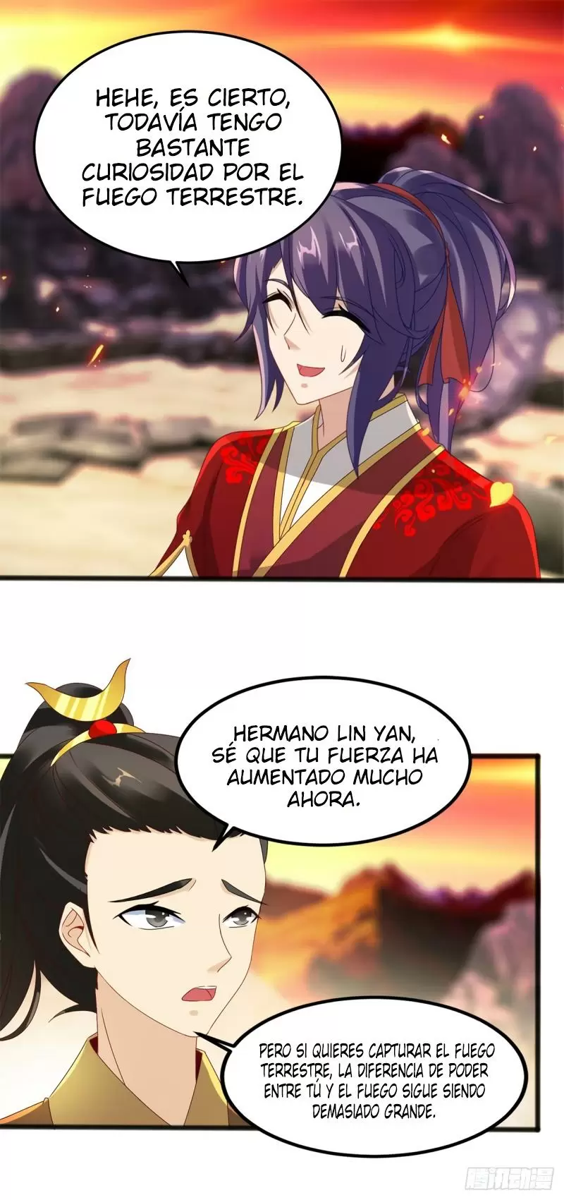 Emperador del Alma Divina — Capítulo 103 — 17