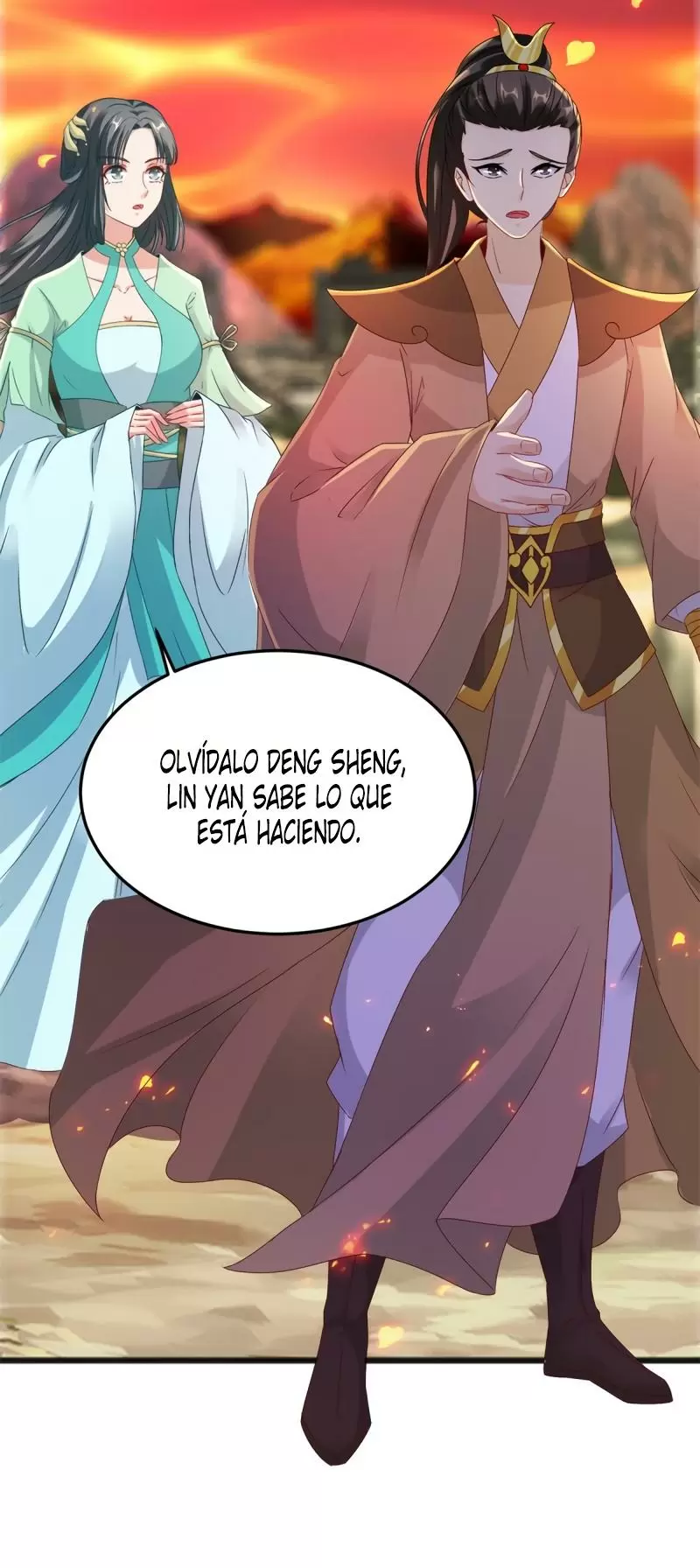Emperador del Alma Divina — Capítulo 103 — 19