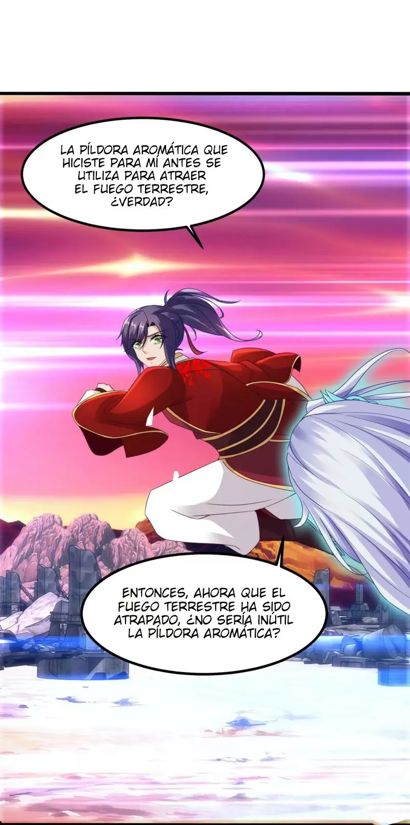 Emperador del Alma Divina — Capítulo 103 — 24