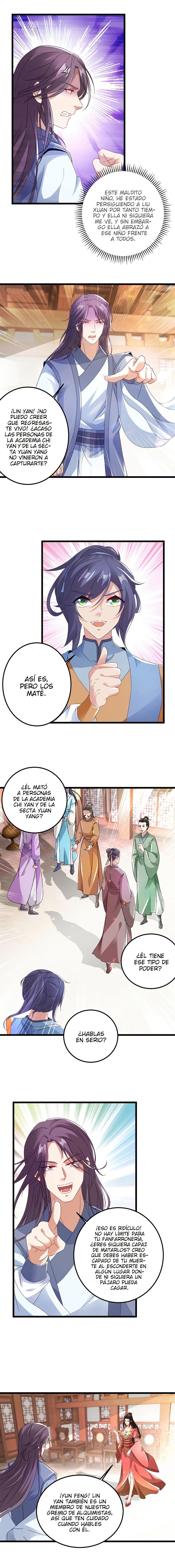Emperador del Alma Divina — Capítulo 168 — 3