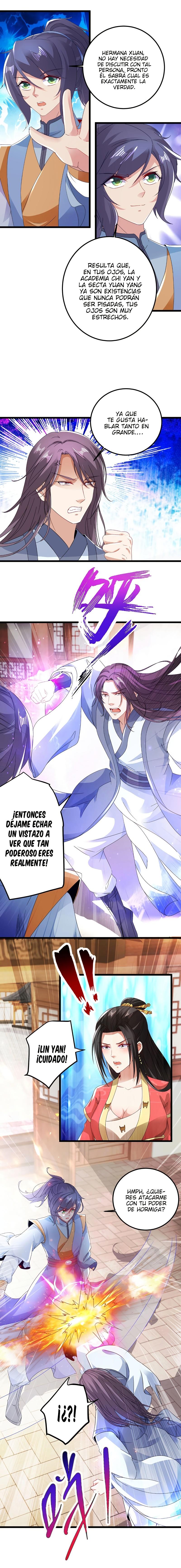 Emperador del Alma Divina — Capítulo 168 — 4
