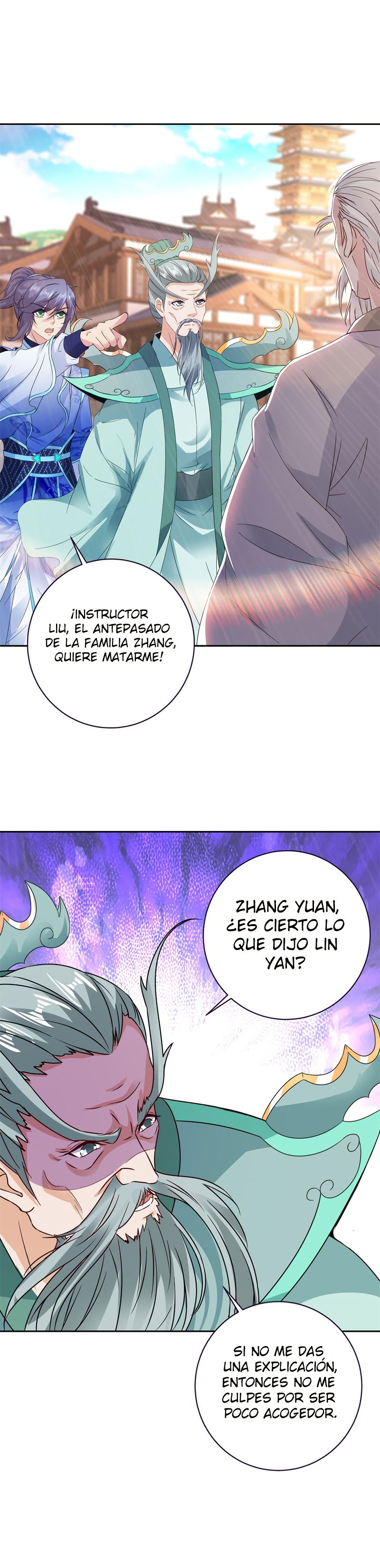 Emperador del Alma Divina — Capítulo 390 — 2