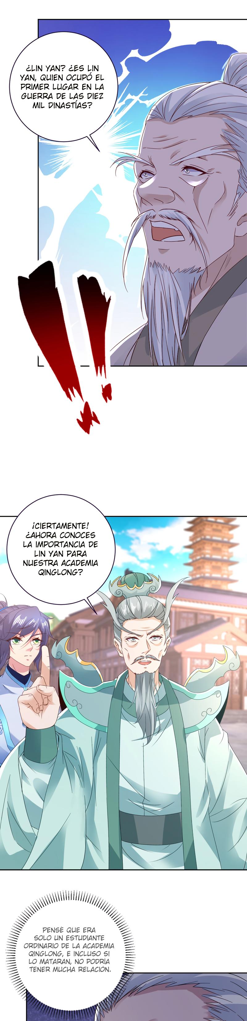 Emperador del Alma Divina — Capítulo 390 — 3