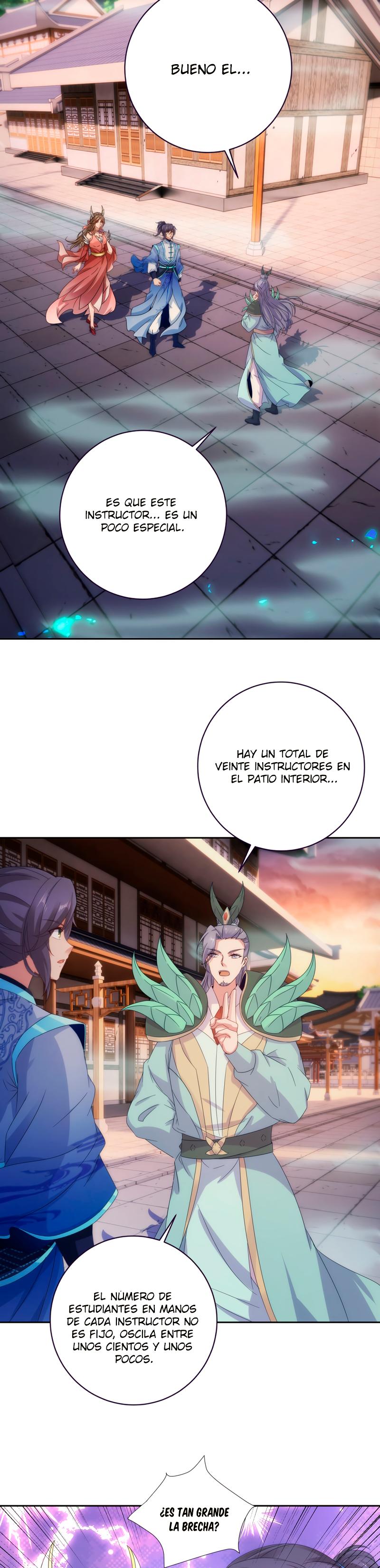 Emperador del Alma Divina — Capítulo 404 — 3