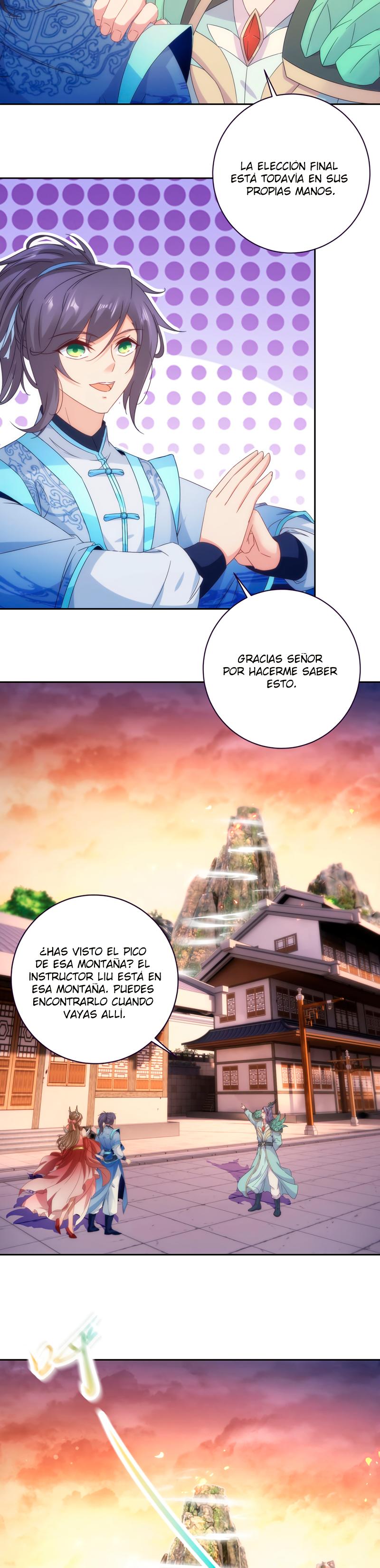 Emperador del Alma Divina — Capítulo 404 — 7