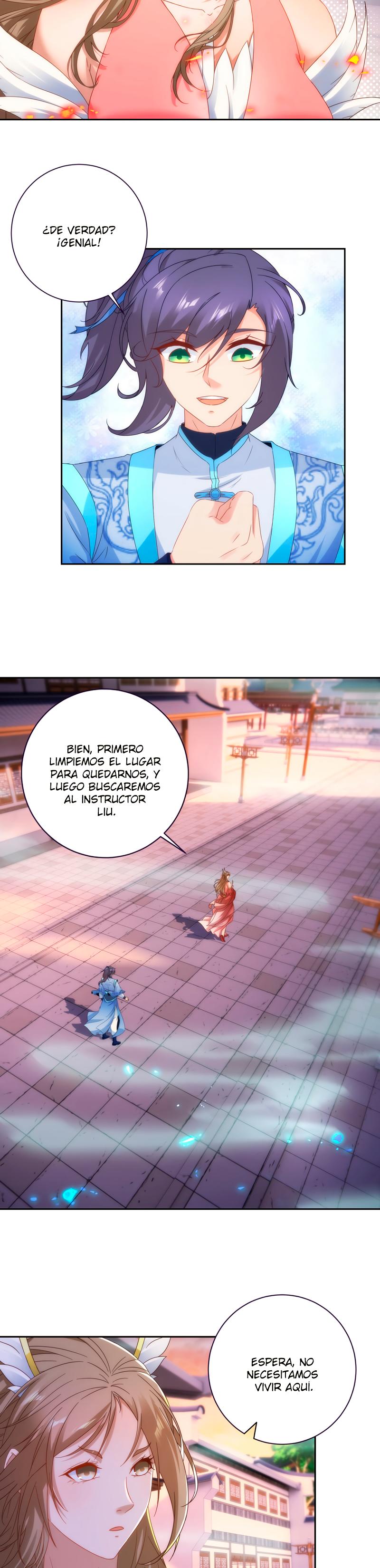 Emperador del Alma Divina — Capítulo 404 — 10