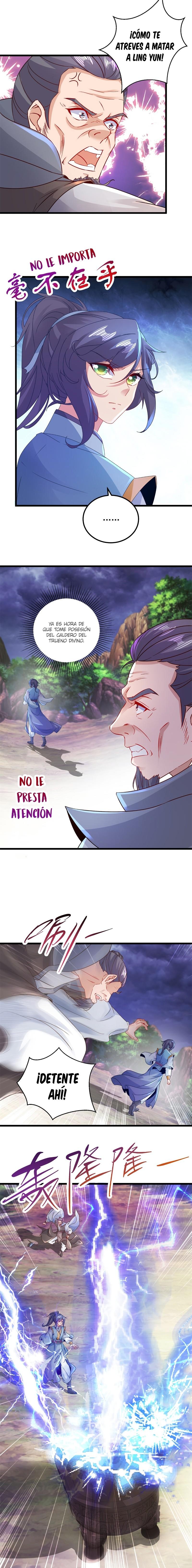 Emperador del Alma Divina — Capítulo 158 — 3