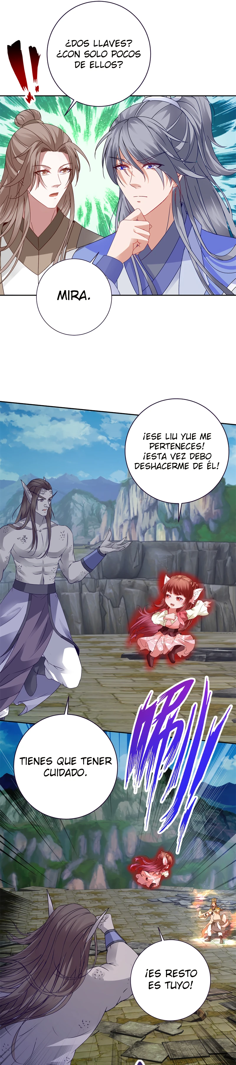 Emperador del Alma Divina — Capítulo 280 — 3