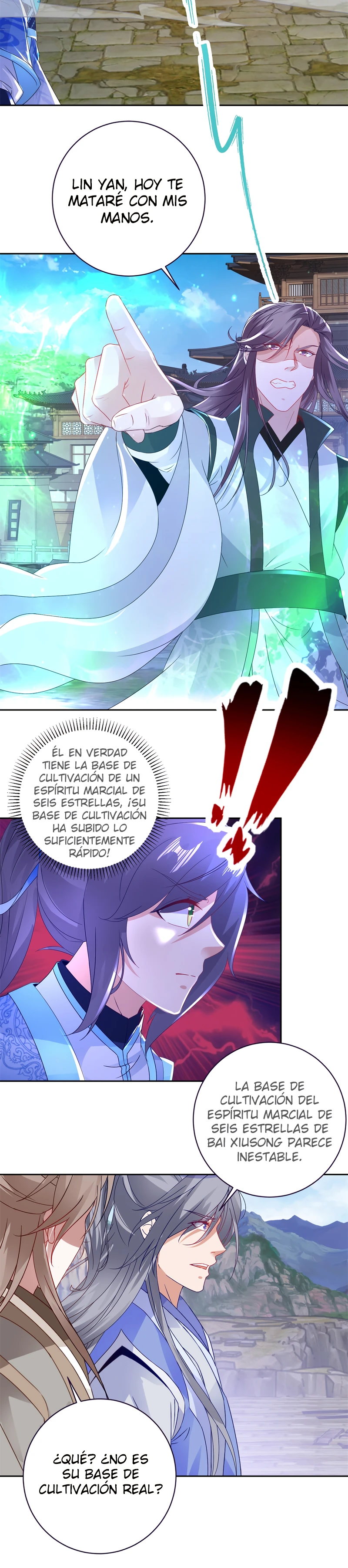 Emperador del Alma Divina — Capítulo 280 — 5