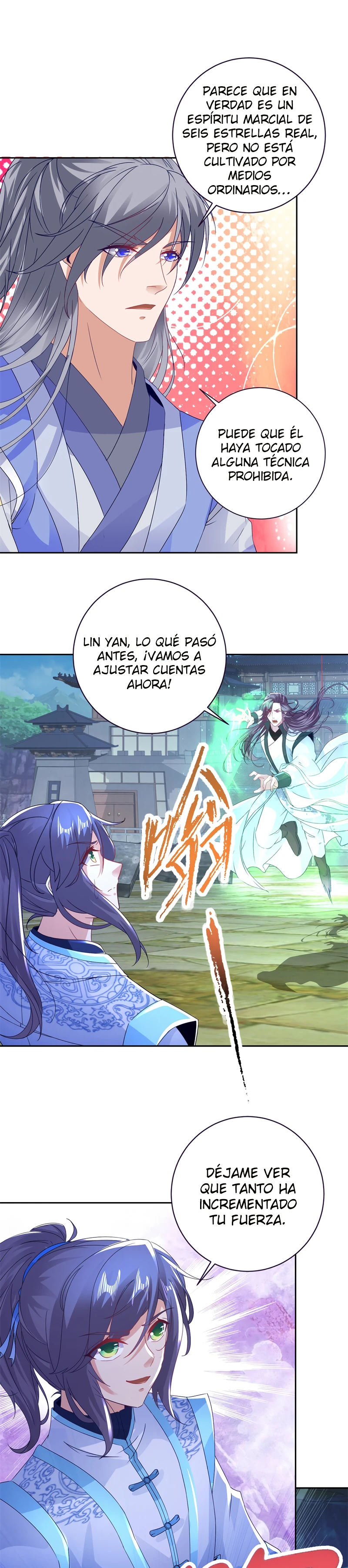 Emperador del Alma Divina — Capítulo 280 — 6