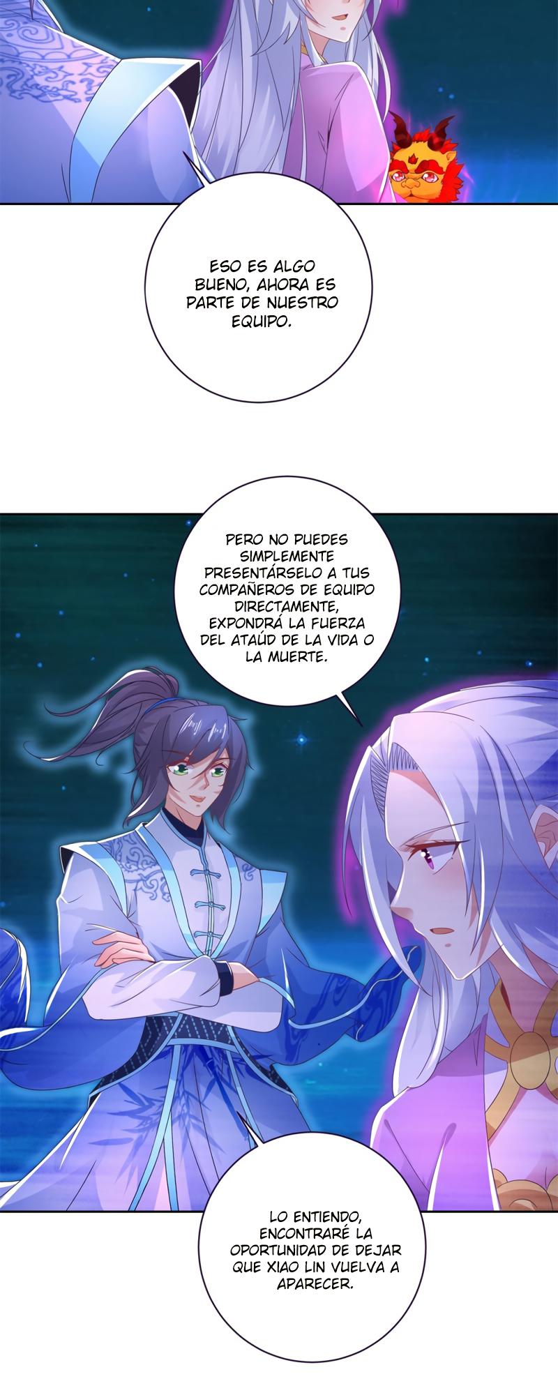 Emperador del Alma Divina — Capítulo 246 — 10