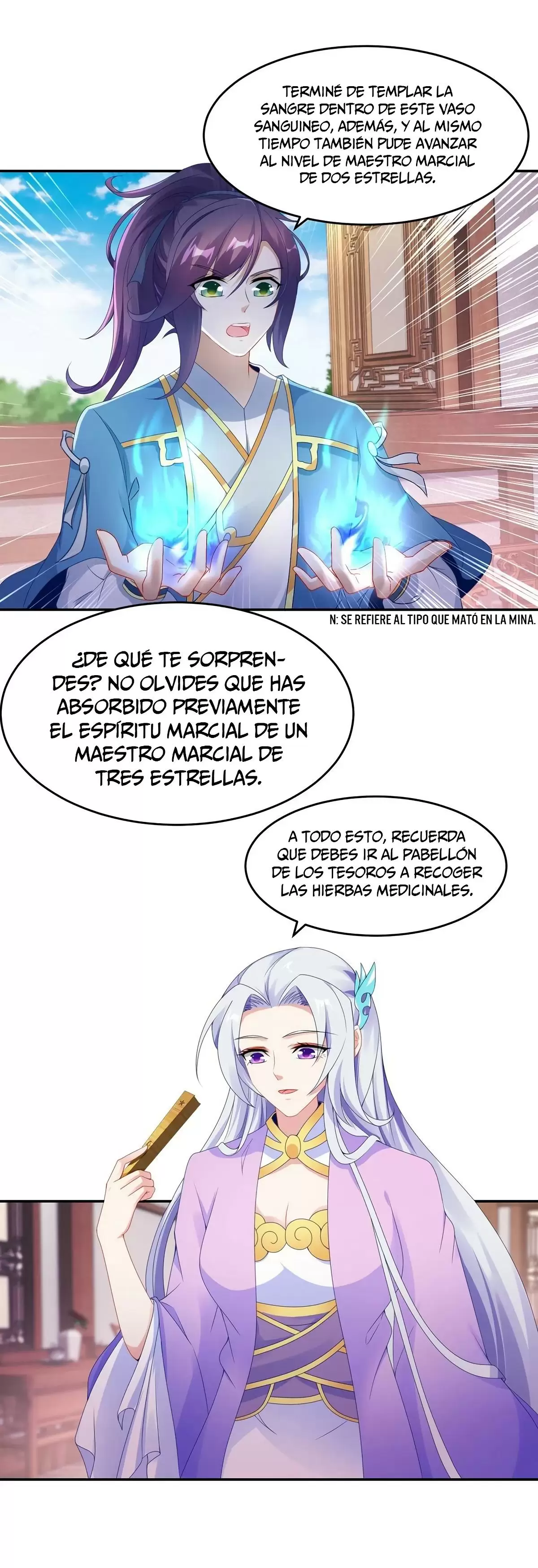 Emperador del Alma Divina — Capítulo 45 — 3