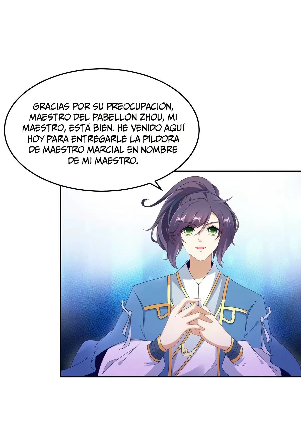 Emperador del Alma Divina — Capítulo 45 — 6