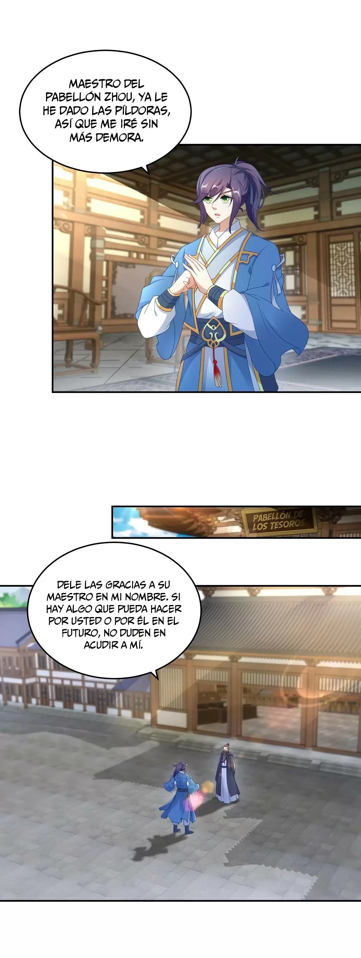 Emperador del Alma Divina — Capítulo 45 — 8