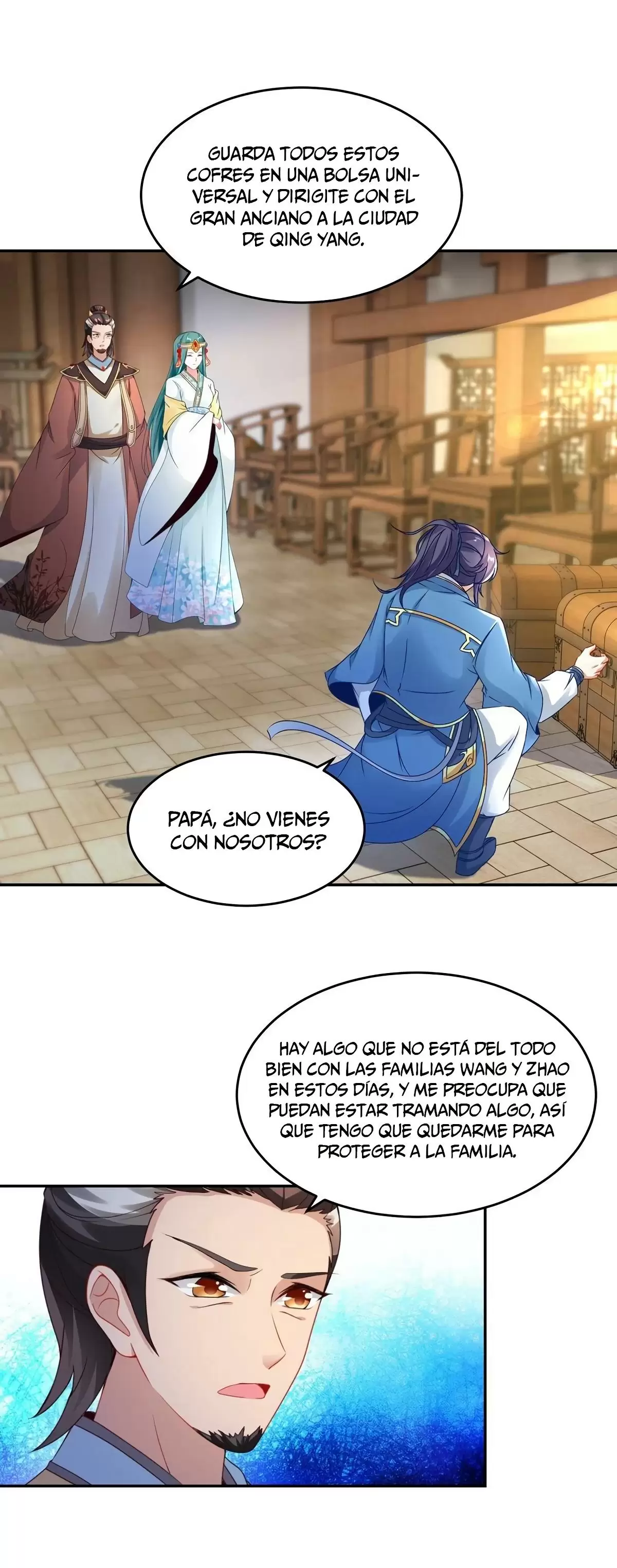 Emperador del Alma Divina — Capítulo 45 — 11