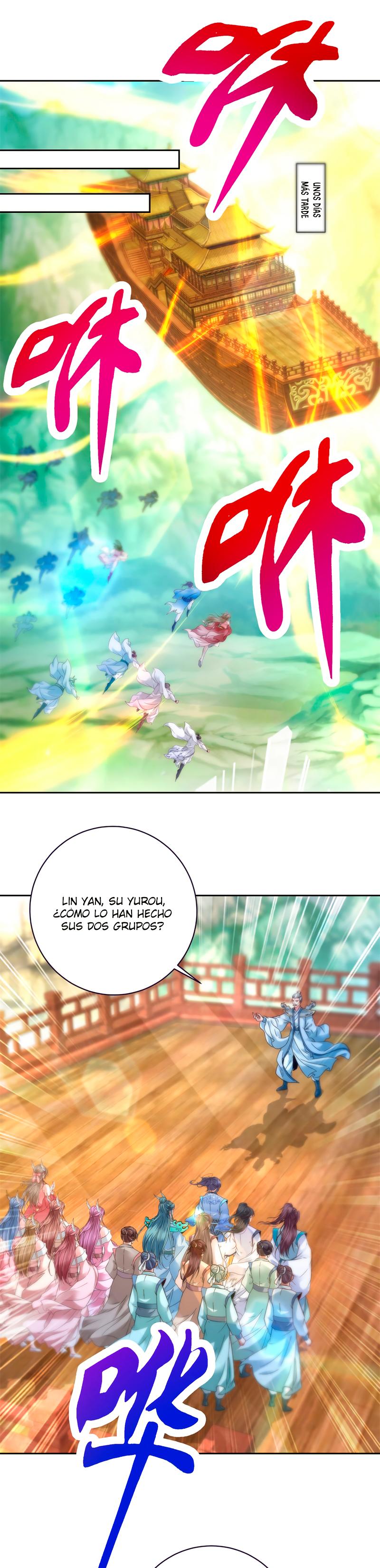 Emperador del Alma Divina — Capítulo 394 — 2