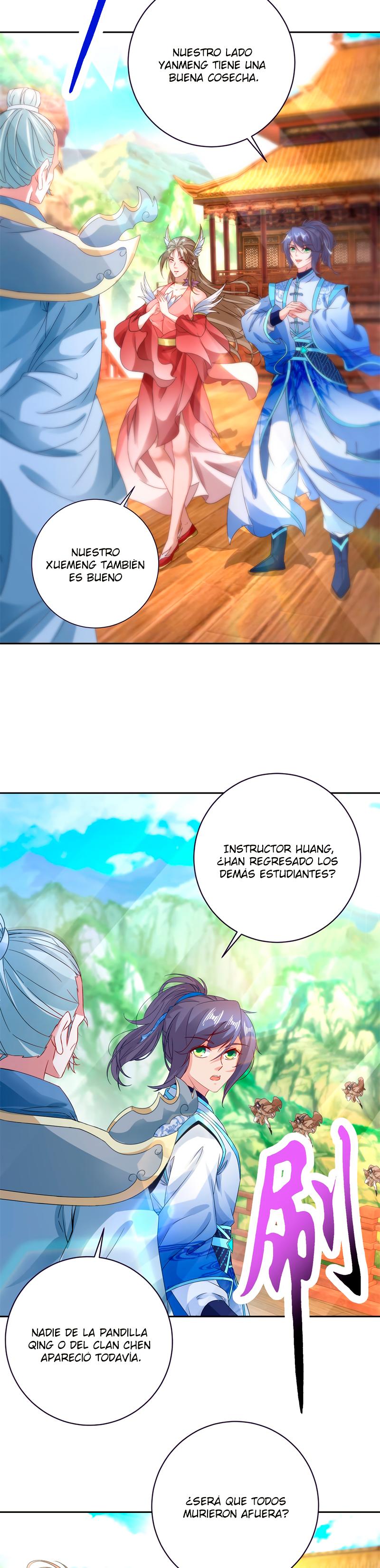 Emperador del Alma Divina — Capítulo 394 — 3