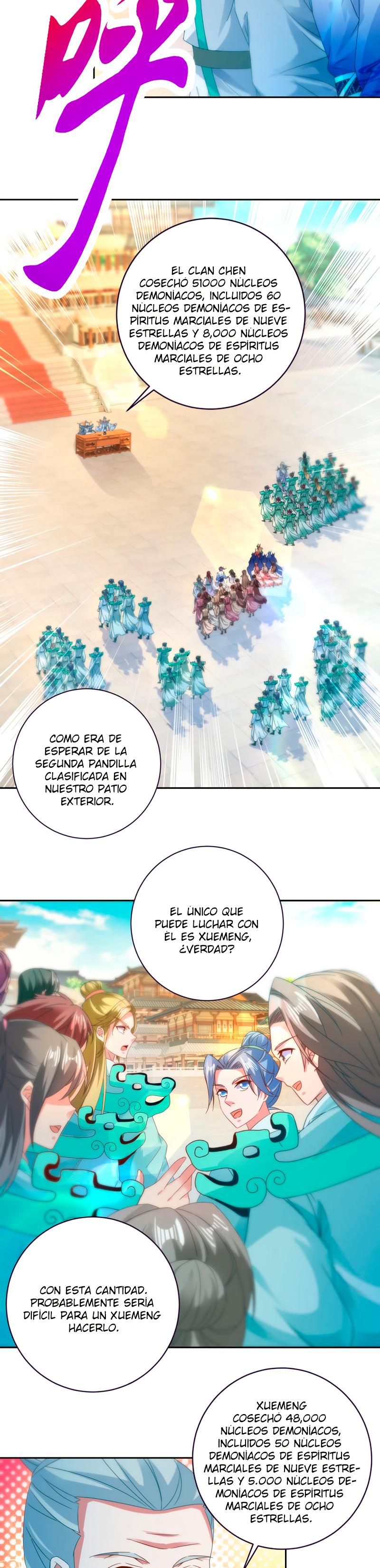 Emperador del Alma Divina — Capítulo 394 — 11