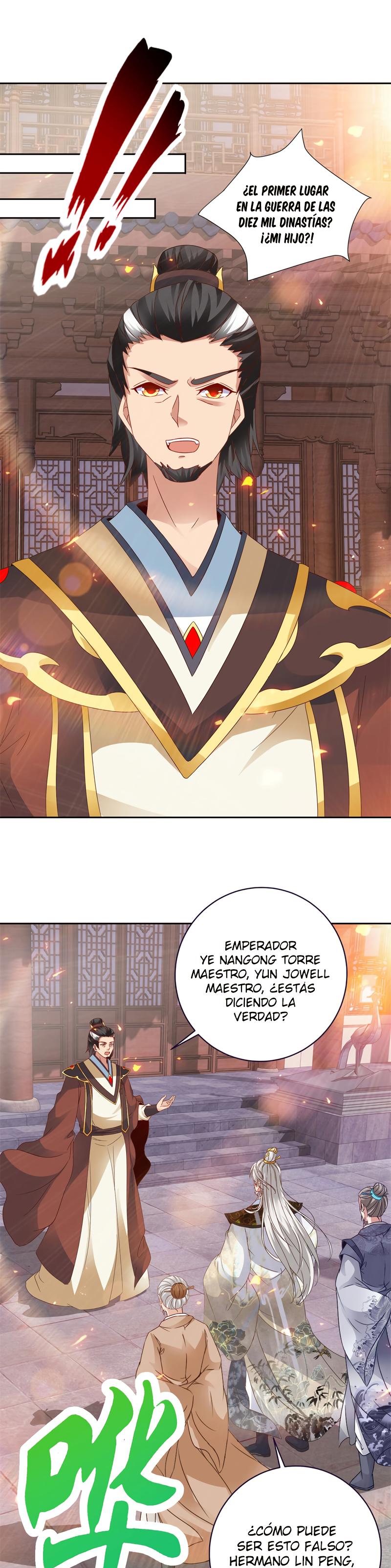 Emperador del Alma Divina — Capítulo 350 — 2