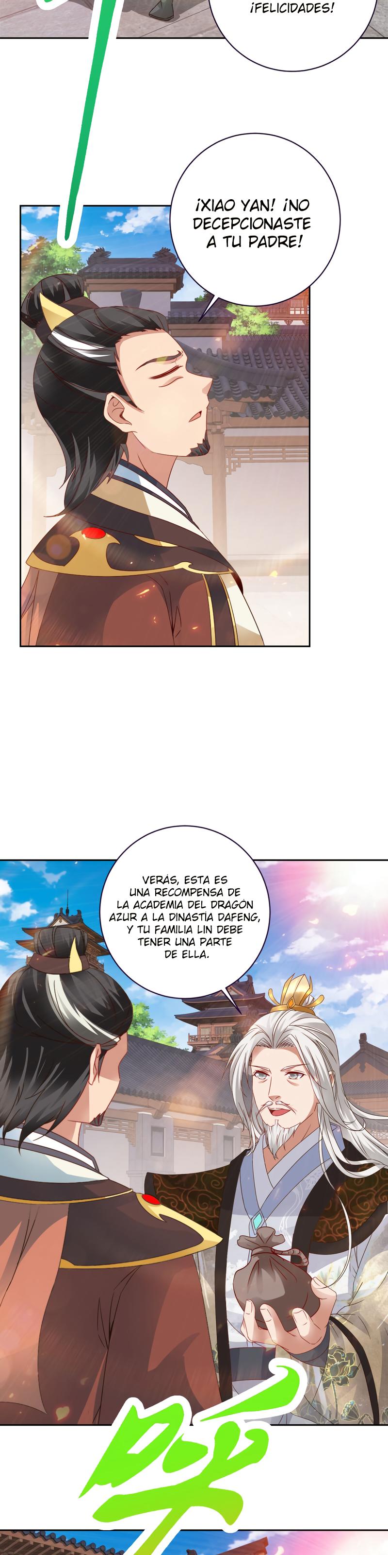 Emperador del Alma Divina — Capítulo 350 — 3