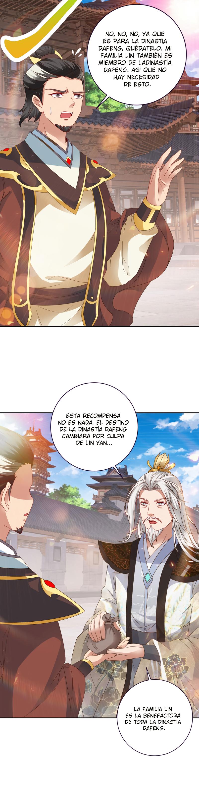 Emperador del Alma Divina — Capítulo 350 — 4