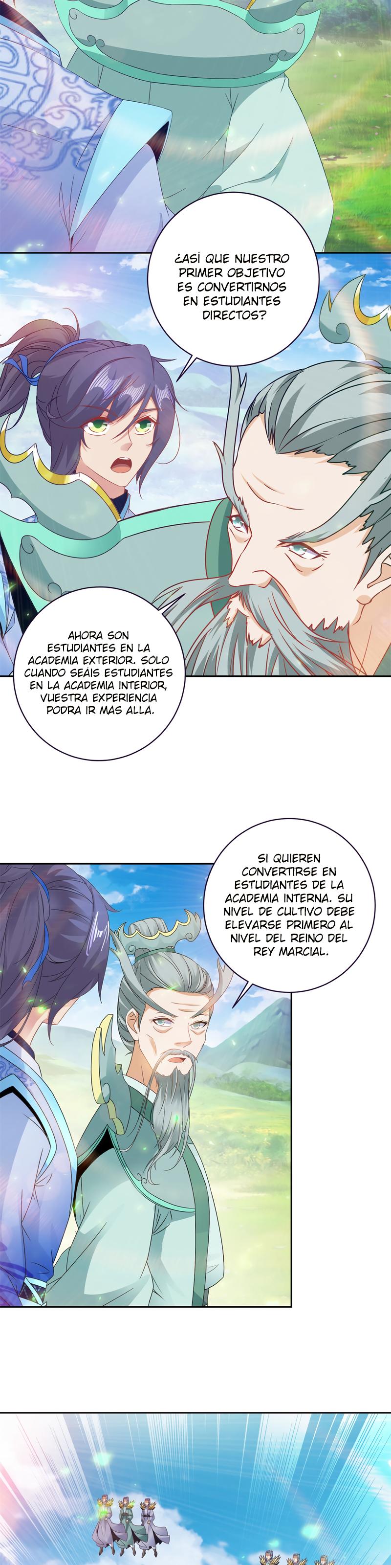 Emperador del Alma Divina — Capítulo 350 — 9