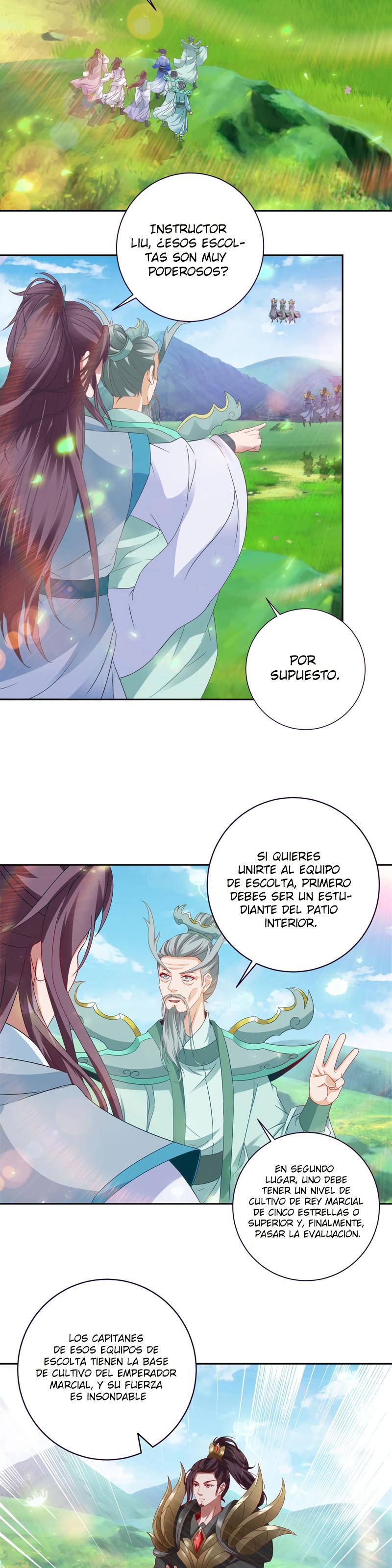 Emperador del Alma Divina — Capítulo 350 — 12