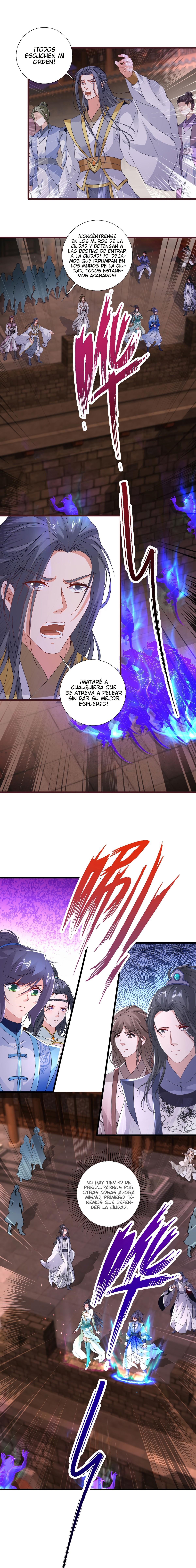 Emperador del Alma Divina — Capítulo 211 — 5
