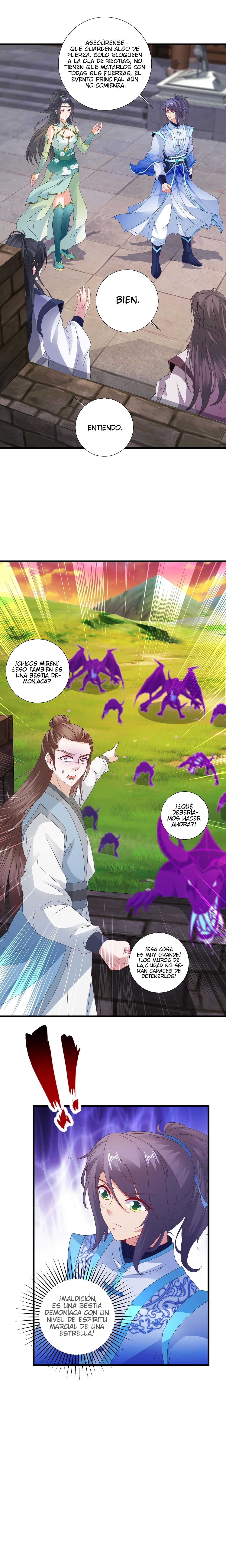 Emperador del Alma Divina — Capítulo 211 — 8